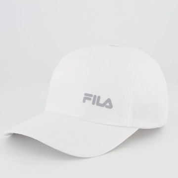 Boné Aba Curva Fila Elastic - Strapback - Adulto