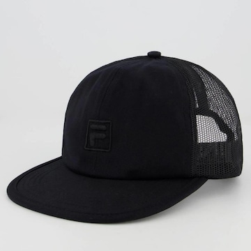 Boné Aba Reta Fila Trucker Rise - Snapback - Adulto