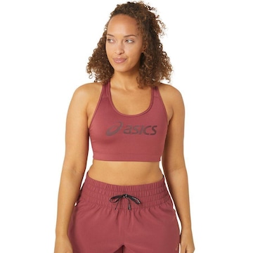 Top Fitness com Bojo Asics - Feminino