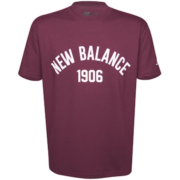 Camiseta New Balance Essentials 1906 - Masculina