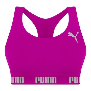 Top Fitness Puma Nadador Sem Costura - Feminino