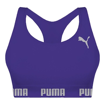 Top Fitness Puma Nadador Sem Costura - Feminino