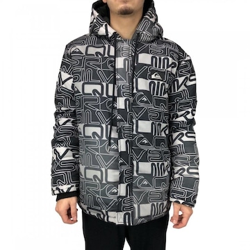 Jaqueta Puffer Quiksilver World Block - Masculina