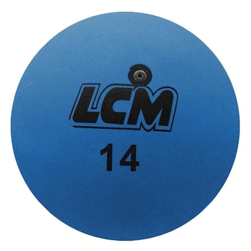 Bola de Iniciação Lcm Borracha N°14