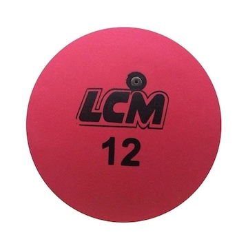 Bola de Iniciação Lcm Borracha N°12