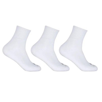 Meia Cano Alto Hoahi - 3 Pares - Masculina