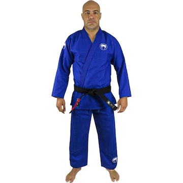 Kimono de Jiu Jitsu Venum Classic Navy - Masculino