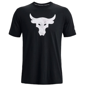 Camiseta Under Armour Prjct Rock Brahma Bull - Masculina