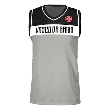 Camiseta Regata Vasco Braziline NFT - Masculino