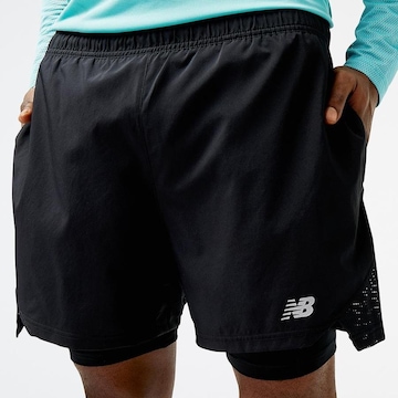 Bermuda New Balance  Centauro Loja de Esportes