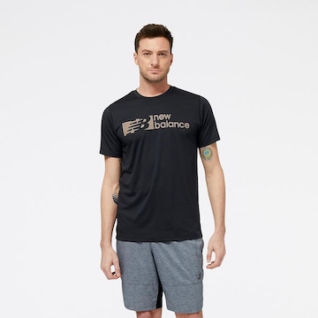 CAMISETA NEW BALANCE TENACITY GRAPHIC