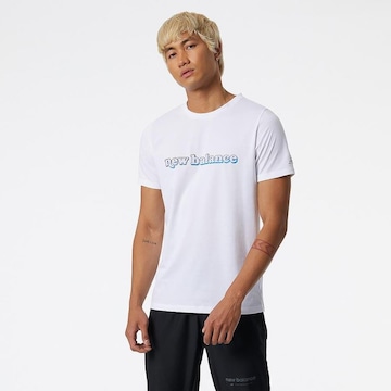 Camiseta New Balance Tenacity Print - Masculina