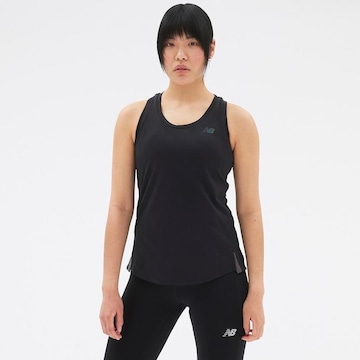 Camiseta Regata New Balance Q Speed Jacquard - Feminina