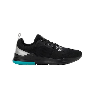 Tênis Puma Mapf1 Wired Run Mercedes Benz Petronas Formula 1 - Masculino