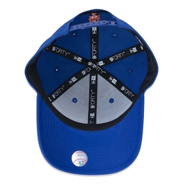 Boné Aba Curva New Era 940 New York Mets Tecnologic - Snapback - Adulto