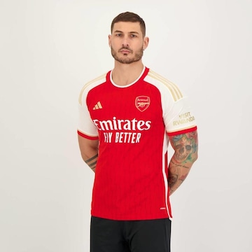 Camisa Arsenal Home 2024 29 Havertz adidas - Masculina