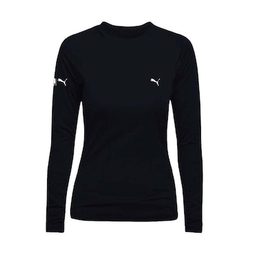 Camiseta Manga Longa Puma Uv50+ 26075 - Feminino