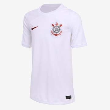 Camisa do Corinthians I 2023/24 Torcedor Nike - Infantil