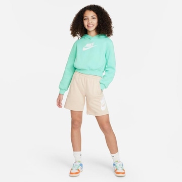 Blusão com Capuz Nike Sportswear Club Fleece - Infantil