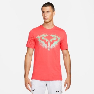 NIKE Camisa funcionais 'ONE LUXE ESS' em Vermelho Rubi