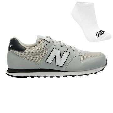 Tênis New Balance 500 V2 + Par de Meia - Masculino