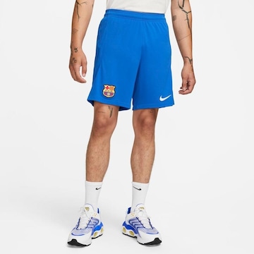 Shorts do Barcelona II 2023/24 Torcedor Pro Nike - Masculino