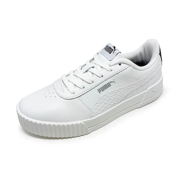 Tênis Puma Carina Logo Power Bdp - Feminino