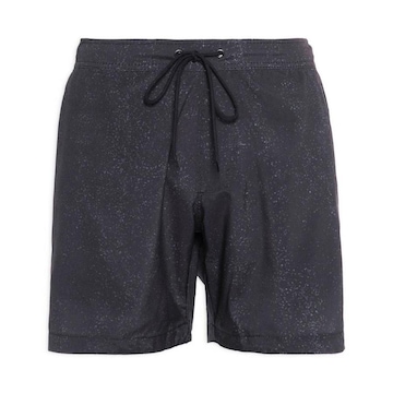 Bermuda Hurley Elástico Galaxy - Masculina