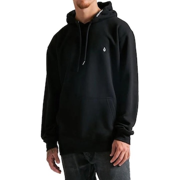 Blusão Volcom Canguru Single Stone - Masculino