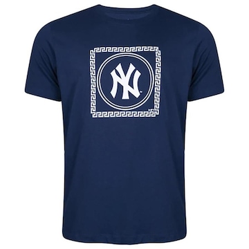 Camiseta New Era New York Yankees Culture - Masculina