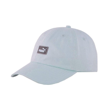 Boné Aba Curva Champion Washed Relaxed Big C Script - Strapback - Adulto