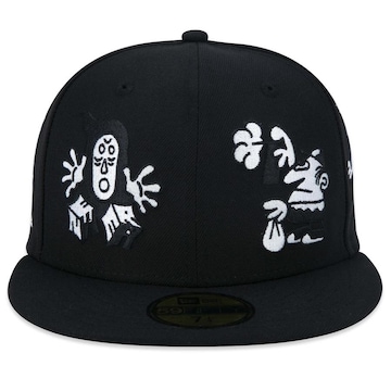 Boné Aba Reta New Era 59Fifty Fitted Muretz - Fechado - Adulto