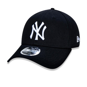 Boné Aba Curva New Era 39Thirty Mlb New York Yankees - Fechado - Adulto