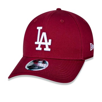 Boné Aba Curva New Era 39Thirty Mlb Los Angeles Dodgers - Fechado - Adulto