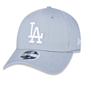 Boné Aba Curva New Era 39Thirty Mlb Los Angeles Dodgers - Fechado - Adulto