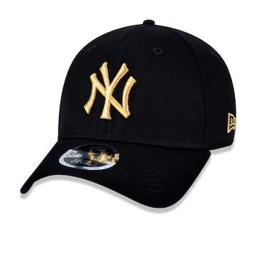 Boné Aba Curva New Era 39Thirty Mlb New York Yankees - Fechado - Adulto