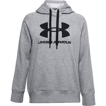 Kit Blusões de Moletom com Capuz Under Armour Rival Fleece Logo Hoodie - 2 Unidades - Feminino