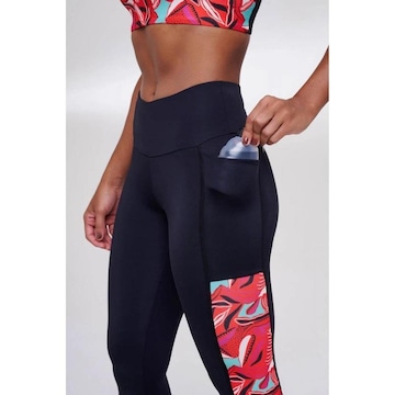 Calça Legging Caju Brasil Nz Butt Lift - Feminina