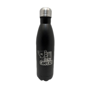 Garrafa do Santos Cebola Brindes Pai Meu Maior Campeão - 750ml