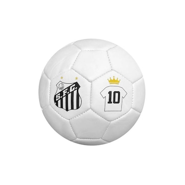 Mini Bola de Futebol do Santos Santos Bel Watch Rei