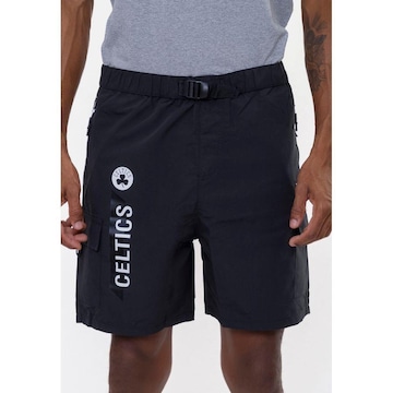 Shorts Nba Volley Boston Celtics - Masculino