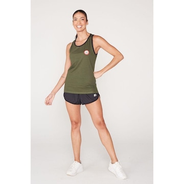 Camiseta Regata Starter Estampada - Feminina