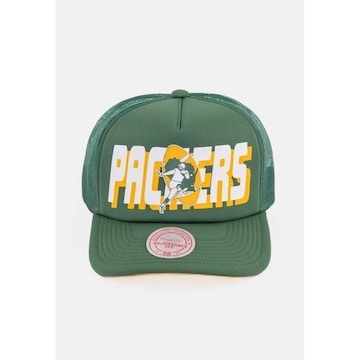 Boné Aba Curva Mitchell & Ness Packers - Adulto