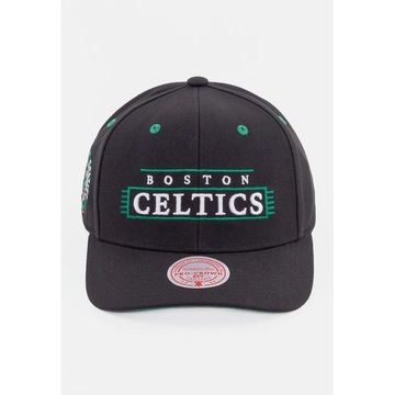 Boné Aba Curva Mitchell & Ness Boston Celtics - Adulto