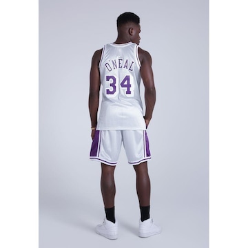 Shorts Mitchell & Ness Swingman Los Angeles Lakers - Masculino