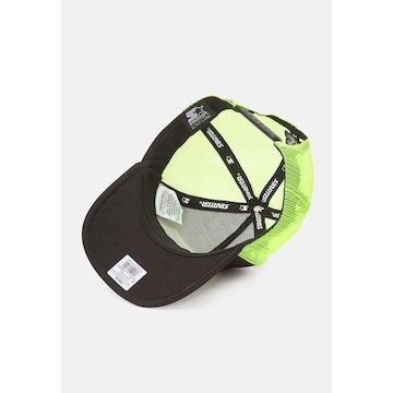 Boné Starter Aba Curva Snapback Trucker Preto - Starter