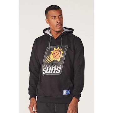 Blusão de Moletom com Capuz Nba Fechado Phoenix Suns - Masculino