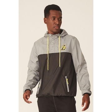 Jaqueta Corta Vento com Capuz Nba Anorak Los Angeles Lakers - Masculina