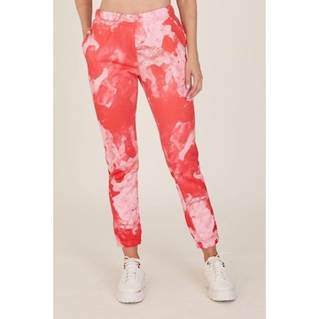 Calça de Moletom Onbongo Tie Dye - Feminina