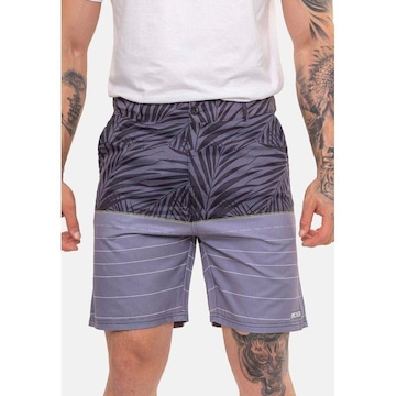 Bermuda Boardshort Onbongo Híbrido - Masculina